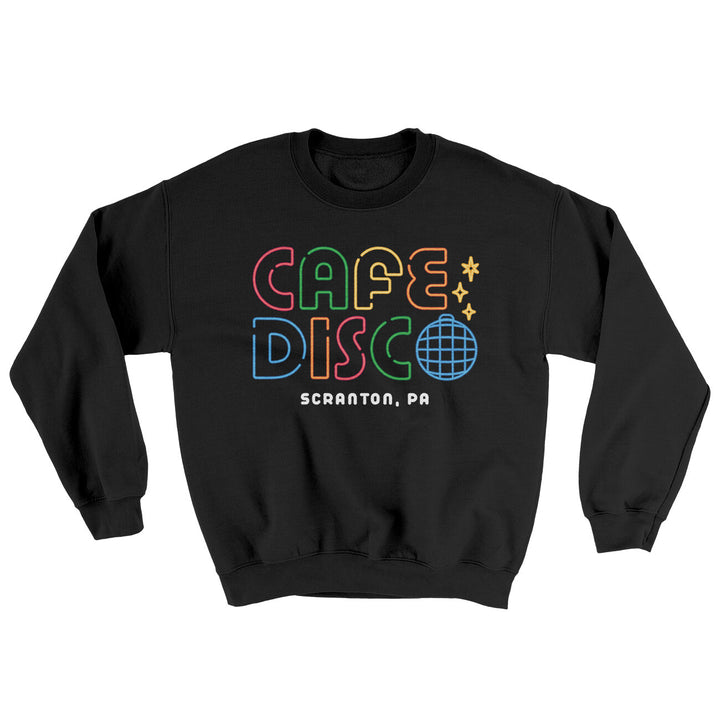 Cafe Disco Ugly Sweater