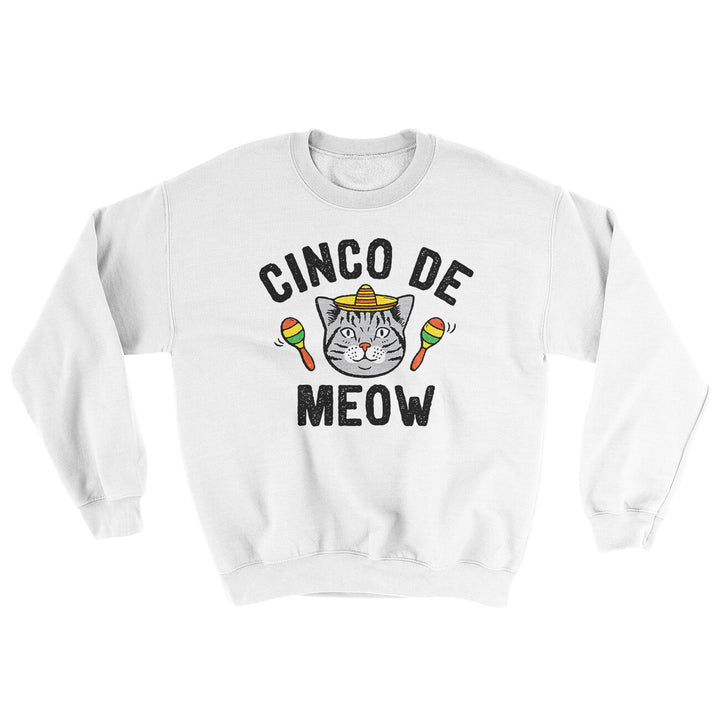 Cinco De Meow Ugly Sweater