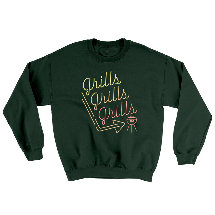 Grills Grills Grills Ugly Sweater