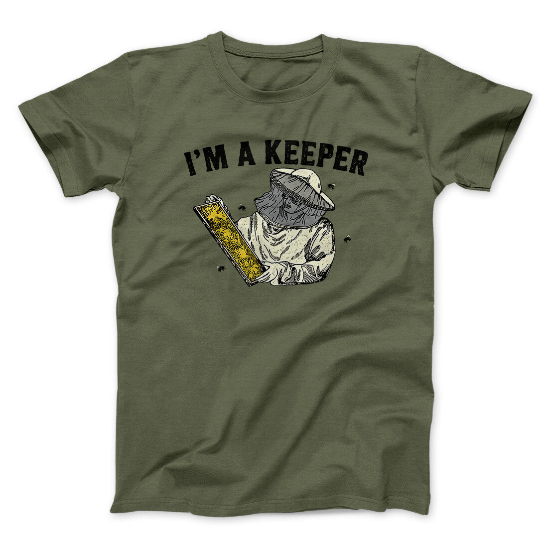 I'm A Keeper Men/Unisex T-Shirt