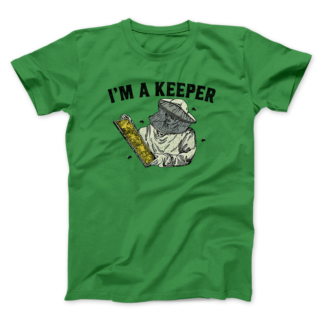 I'm A Keeper Men/Unisex T-Shirt