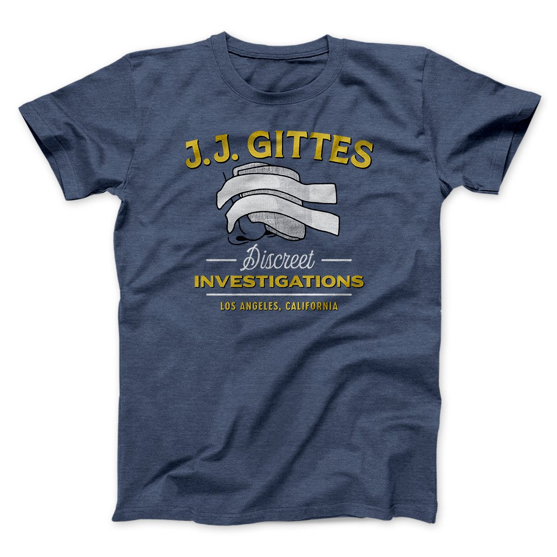 J.J. Gittes Investigation Funny Movie Men/Unisex T-Shirt