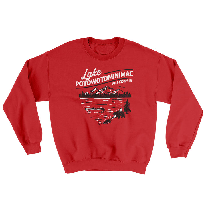 Lake Potowotominimac Ugly Sweater