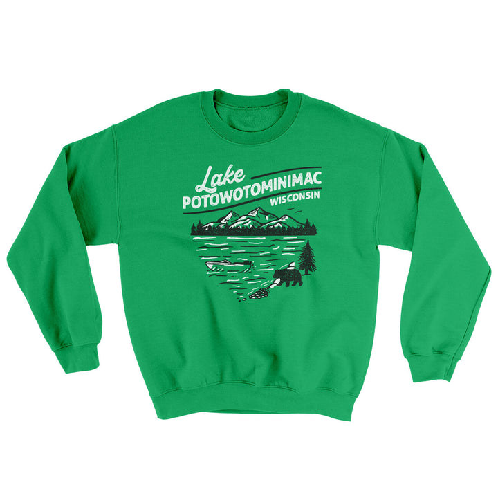 Lake Potowotominimac Ugly Sweater