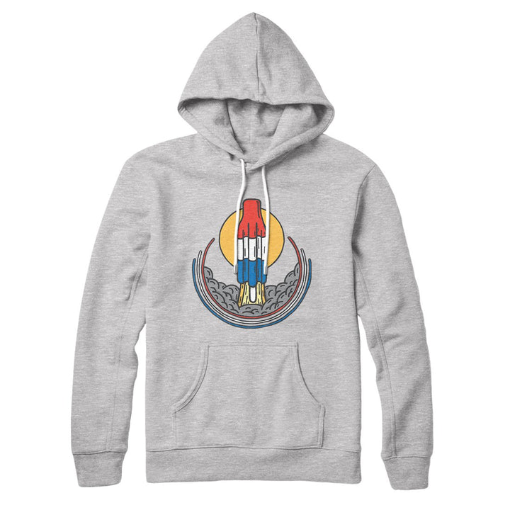 Rocket Pop Launch Hoodie