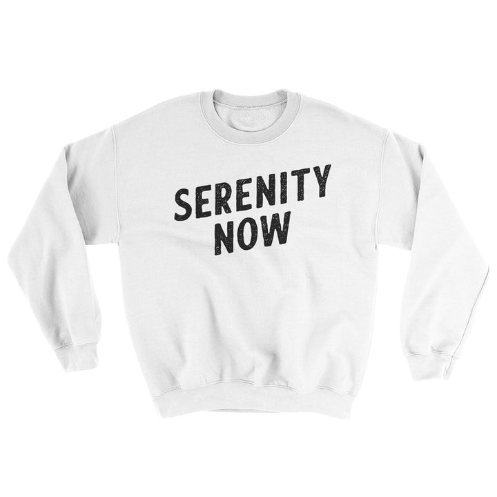Serenity Now Ugly Sweater