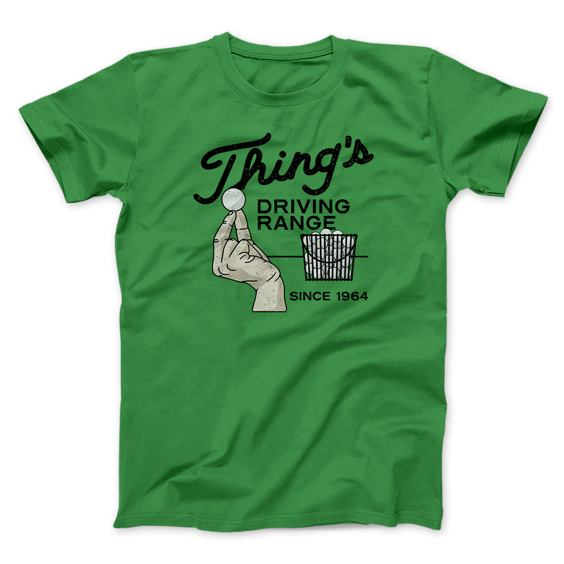 Thing's Driving Range Funny Movie Men/Unisex T-Shirt