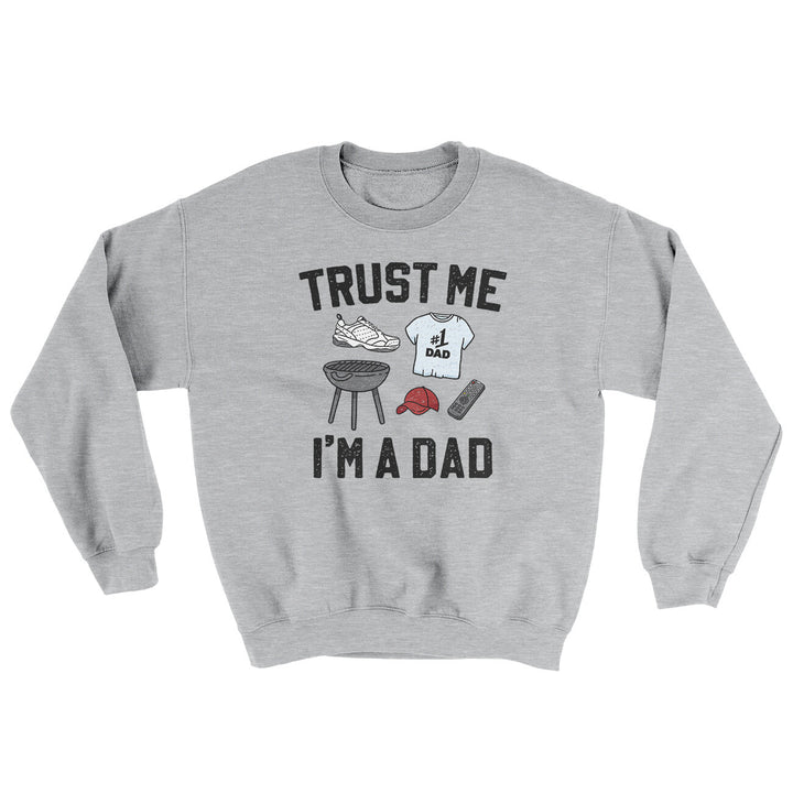 Trust Me I'm A Dad Ugly Sweater