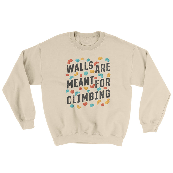 Walls Are Meant For Climbing Ugly Sweater