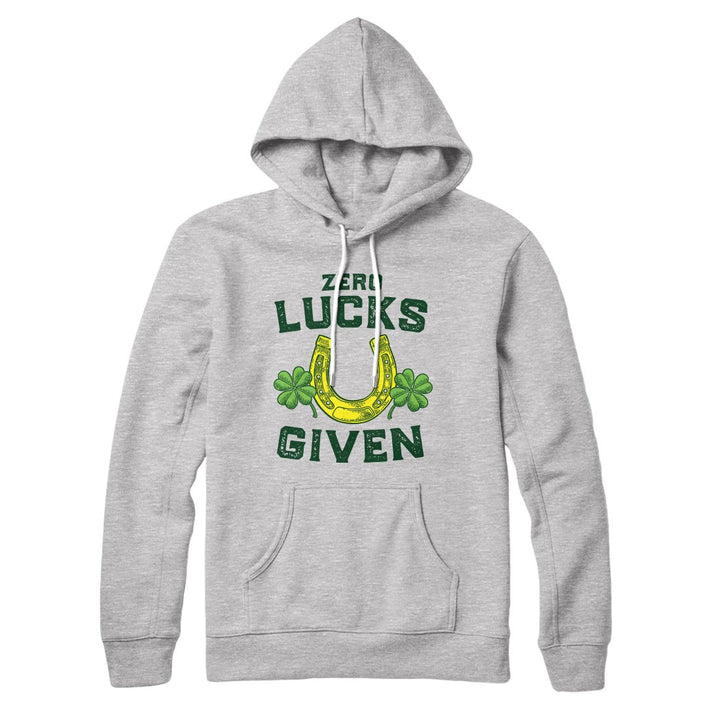 Zero Lucks Given Hoodie