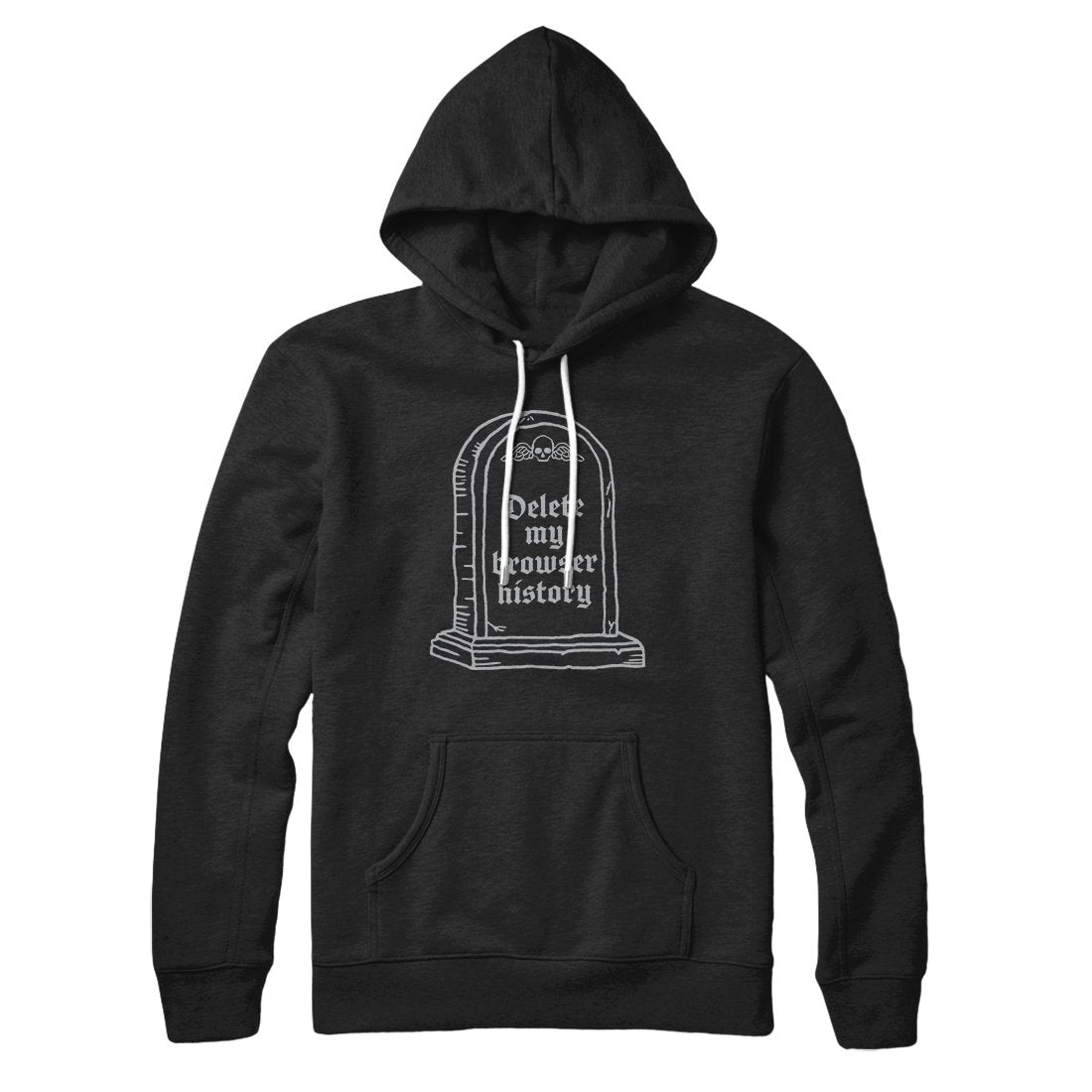 Delete My Browser History Hoodie