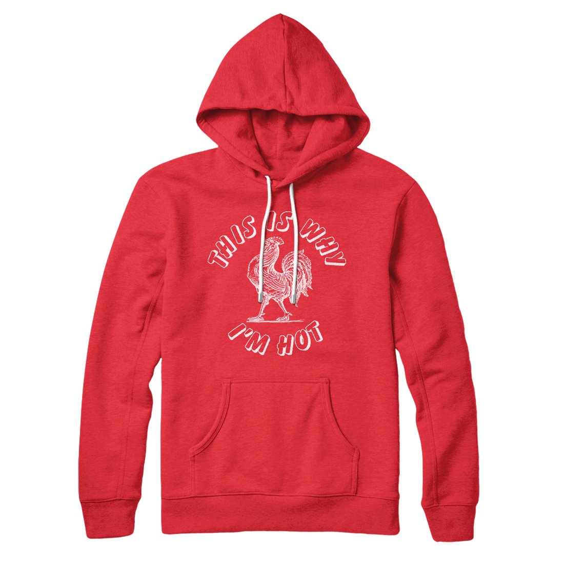 This Is Why I'm Hot Hoodie